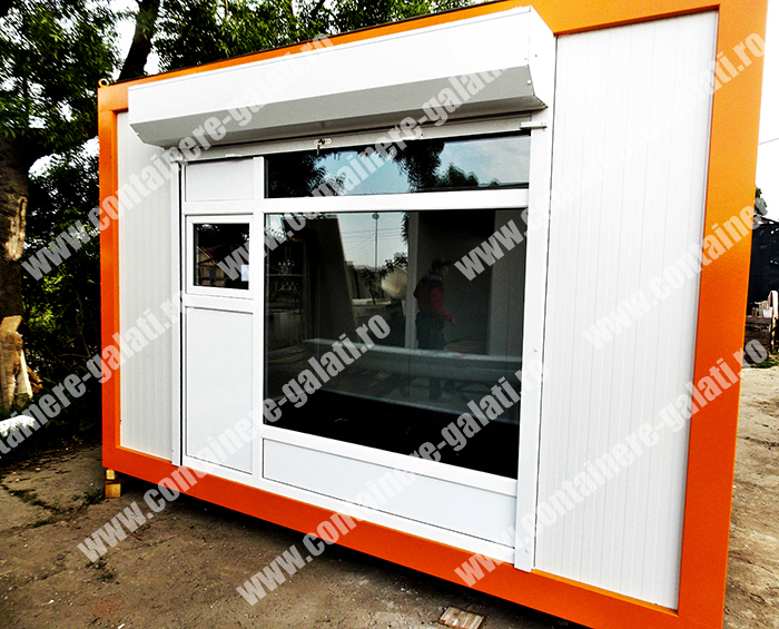 container birou Dambovita